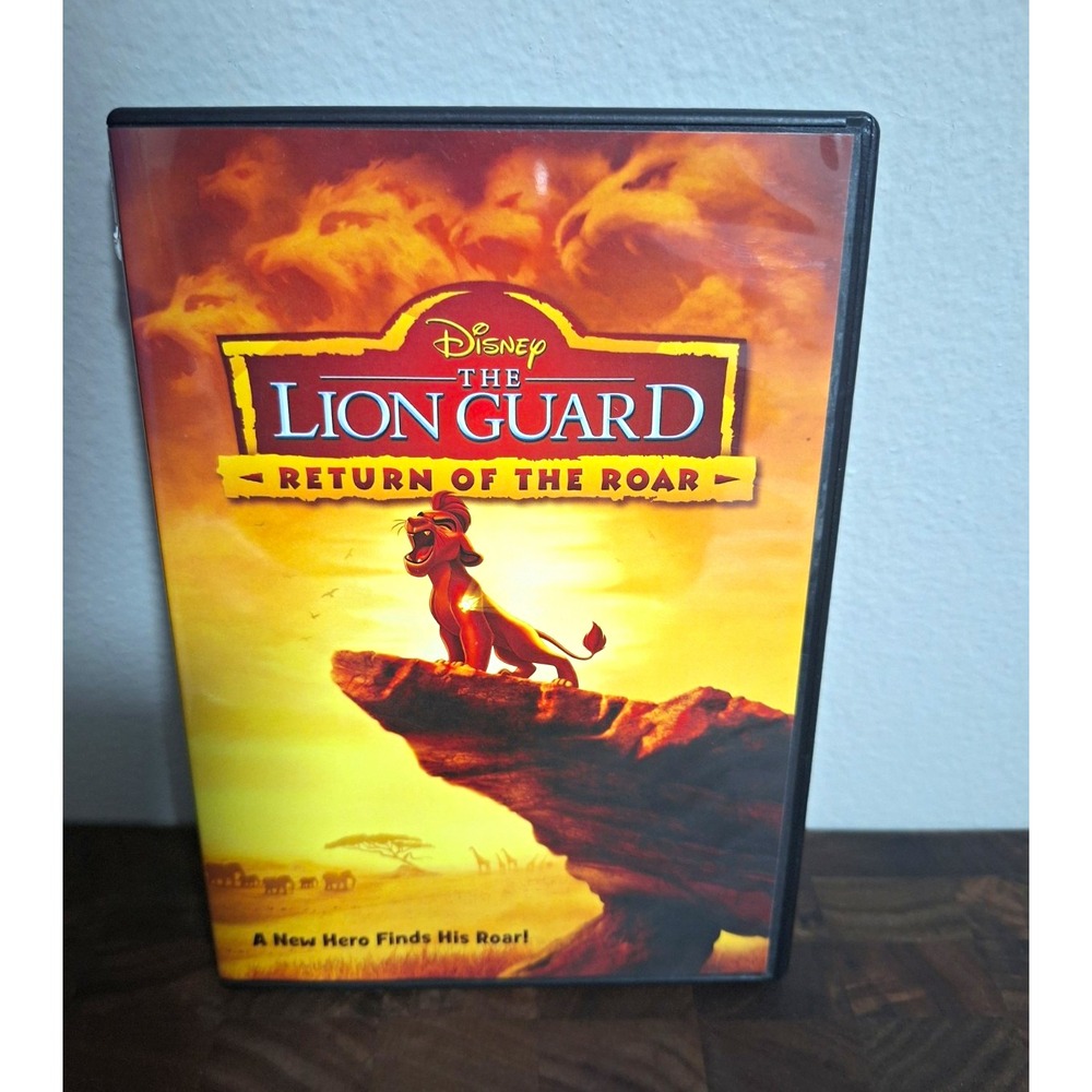 Disney The Lion Guard Return of the Roar DVD Movie Complete Lion Mask Clip
